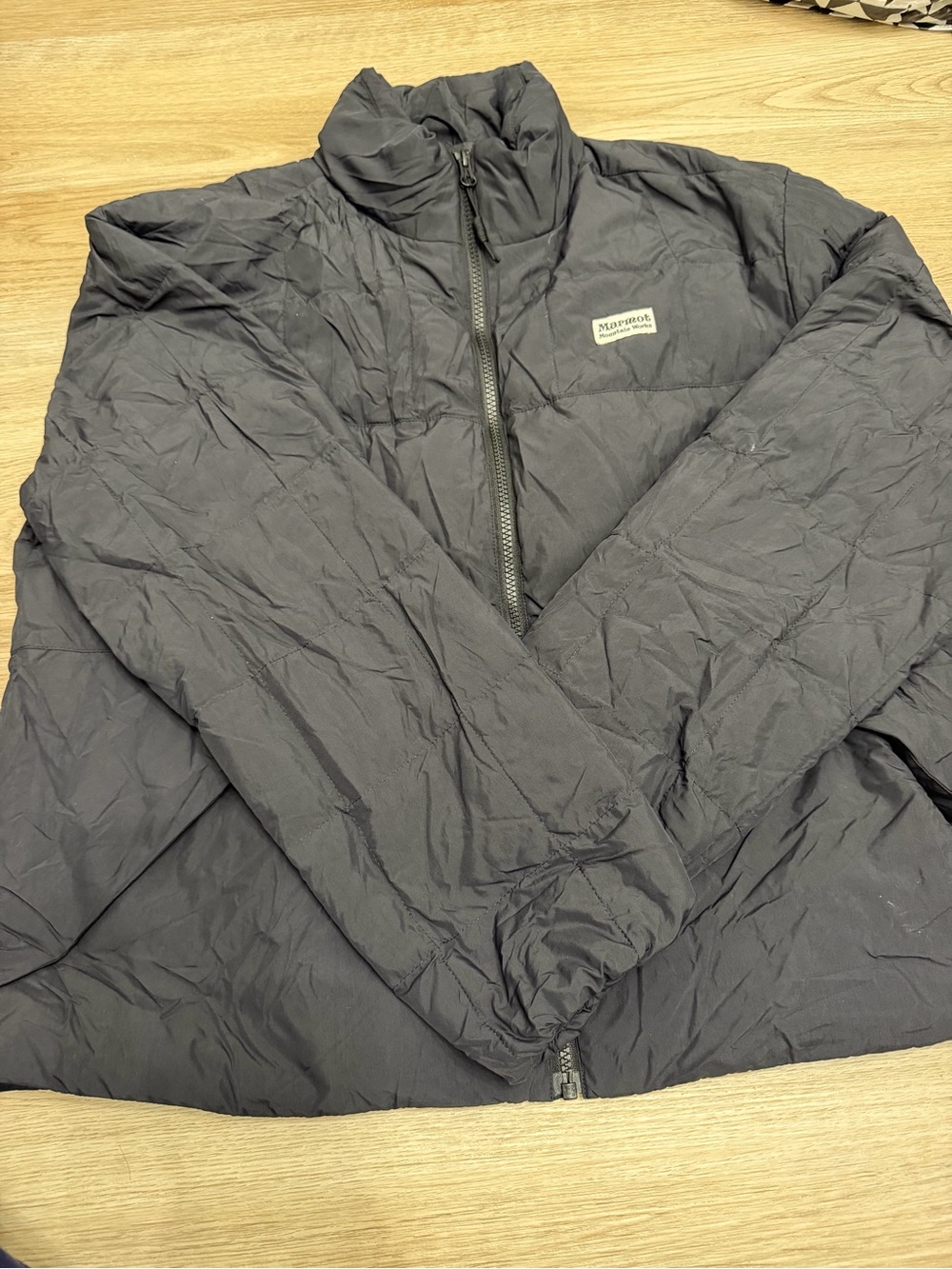 Marmot women’s Black Insulated Puffer Jacket